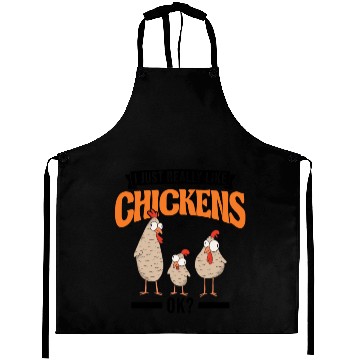 Discover I Just Really Like Chickens Ok Chicken Aprons