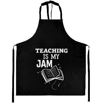 Discover Teaching Is My Jam School Teacher Appreciation Aprons