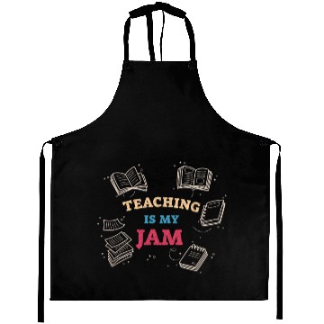 Discover Teaching Is My Jam School Teacher Appreciation Aprons