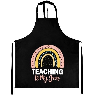 Discover Teaching Is My Jam School Teacher Appreciation Aprons