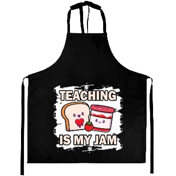 Discover Teaching Is My Jam School Teacher Appreciation Aprons