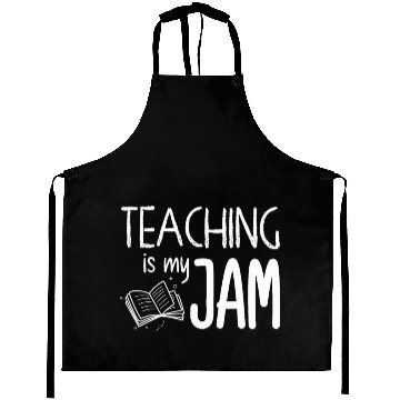 Discover Teaching Is My Jam School Teacher Appreciation Aprons