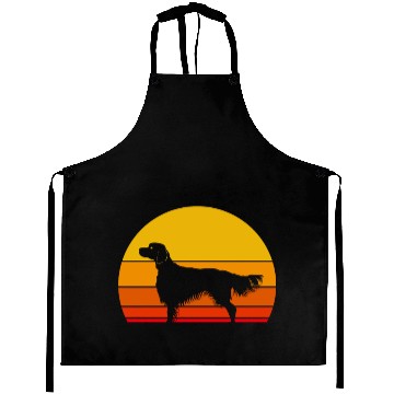 Discover Irish Red And White Setters Aprons