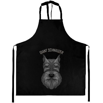 Discover Dog Lover - I Love My Giant Schnauzer Aprons