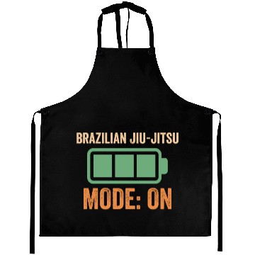 Discover Brazilian Jiu-jitsu Mode On, Battery Design Aprons