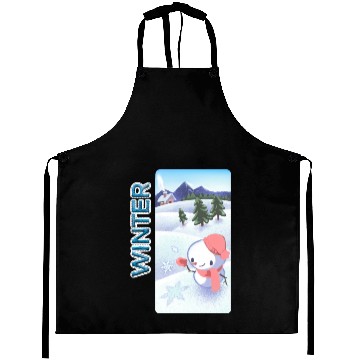 Discover Winter Aprons