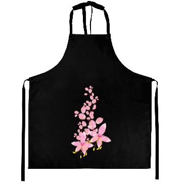 Discover pink bouquet Aprons