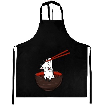 Discover Goat Dipping Noodles Aprons