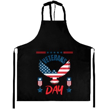 Discover Veterans Day - A Day to Honor Our Veterans Aprons