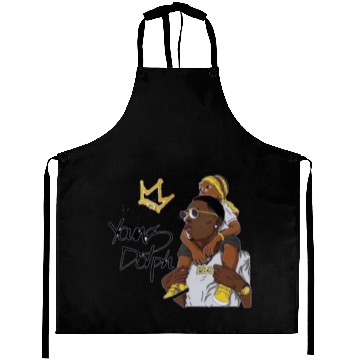 Discover Young Dolph 1985 Aprons
