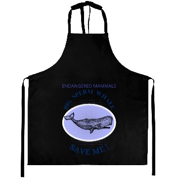Discover Mammals Endangered Big Sperm Whale Aprons