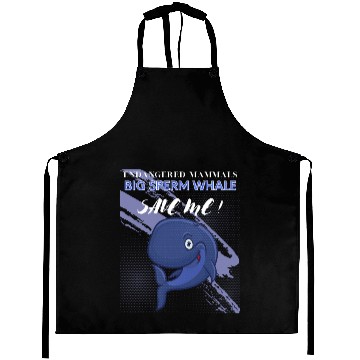 Discover Mammals Endangered Big Sperm Whale Aprons