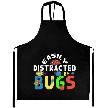 Discover Funny Bug Lover Insects Aprons