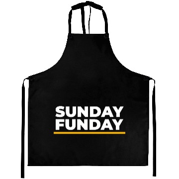 Discover Sunday Funday Aprons