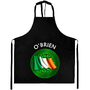 Discover O'Brien Shamrock & Irish Flag Aprons