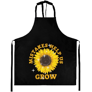 Discover Mistakes Help Us Grow Back To School Motivational Aprons