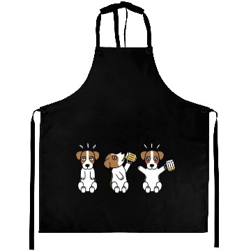 Discover Jack Russell Terrier Beer Lover Aprons