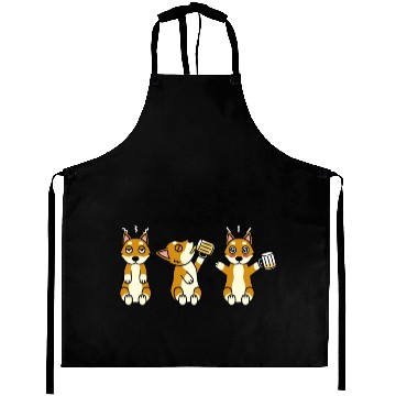 Discover Shiba Inu Beer Lover Aprons