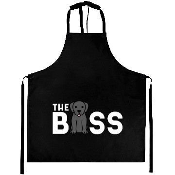 Discover Great Dane The Boss Aprons