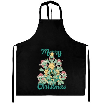 Discover Cute Koala Gingerbread Cookies For Christmas X-mas Aprons