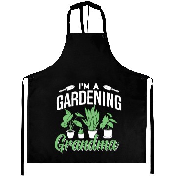 Discover I'm A Gardening Grandma Gardener Granny Garden Aprons