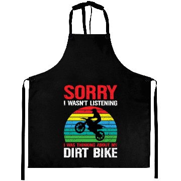 Discover Thinking About My Dirt Bike Aprons