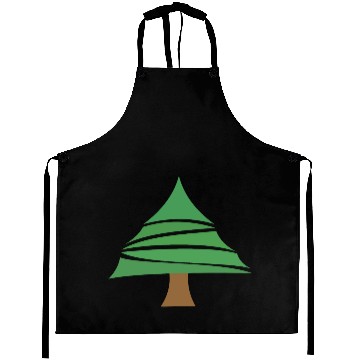 Discover Christmas tree Aprons