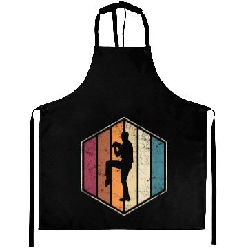 Discover Baseball Pitcher Pitching Closer Relief Softball L Aprons