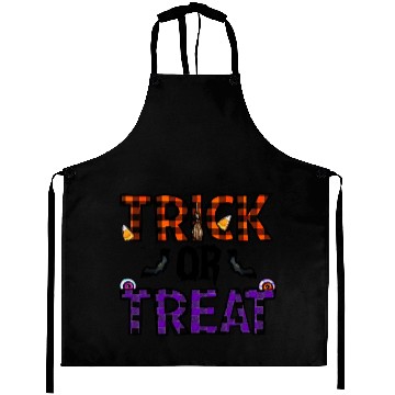 Discover Trick Or Treat Aprons