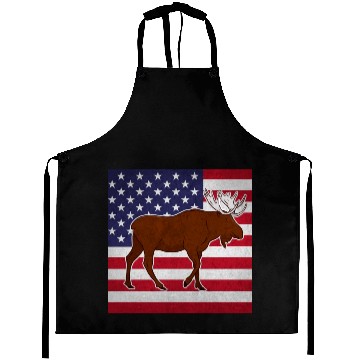 Discover Moose Elk Aprons