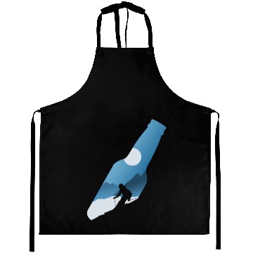 Discover Apres Ski Beer Skiing Mountains Ski Aprons