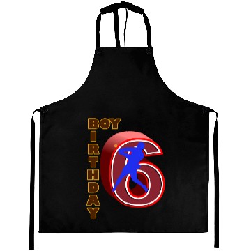 Discover Birthday boy 1 Aprons