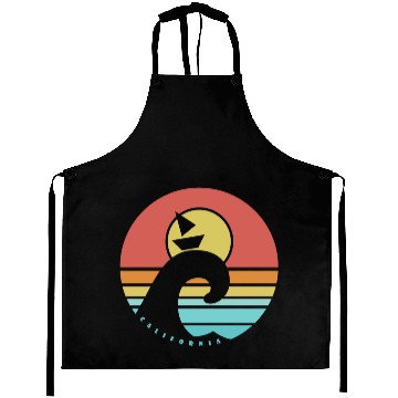 Discover california Aprons