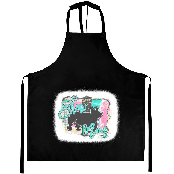 Discover Bleached Pig Show Mom Mother's Day Aprons