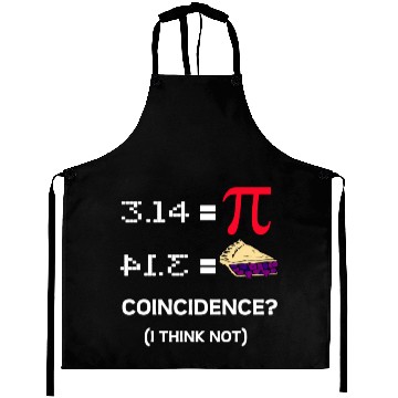 Discover Funny Math Teacher Pi Day Aprons