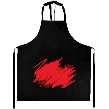 Discover Color blob splash paint painter gift colorful spot Aprons