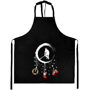 Discover Winter dreamcatcher Christmas field hockey Aprons