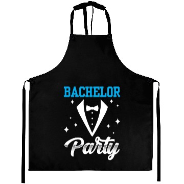 Discover Bachelor Party Team Bride Groom Aprons