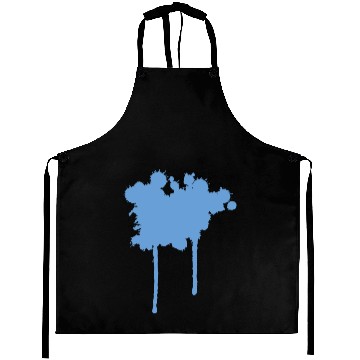 Discover Color blob splash paint painter gift colorful spot Aprons