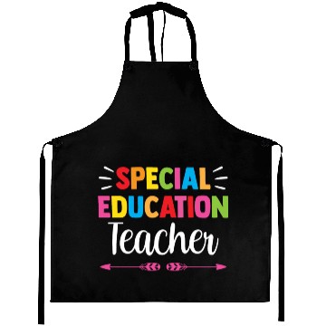 Discover Special Education Teacher Cute Sped Awareness Aprons