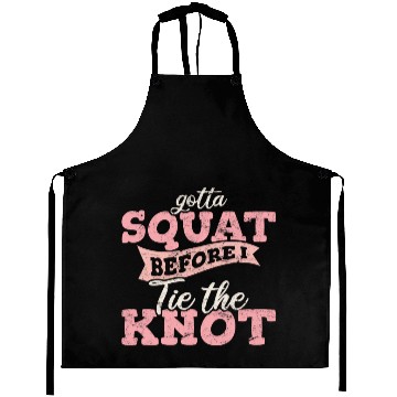 Discover No Pain No Ice Cream Fitness Funny Gym Saying Card Aprons
