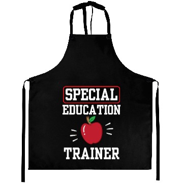 Discover Special Education Trainer Sped Teacher Awareness Aprons