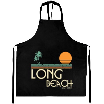 Discover Vintage Long Beach California Aprons