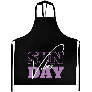 Discover Sunday Vibes Aprons