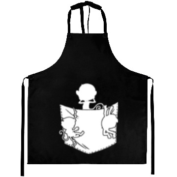 Discover Orangutan Monkey Lover - Funny Monkeys Pocket Monk Aprons