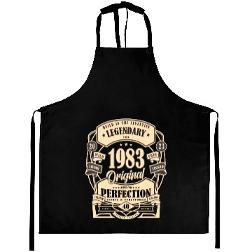 Discover 40th Birthday Gift Myth Legend Original present Aprons