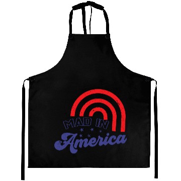 Discover made in america Aprons