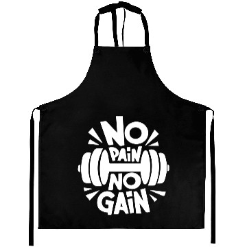 Discover NO PAIN NO GAIN for athlètes Aprons