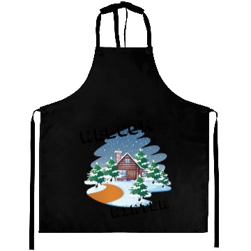 Discover design Winter Aprons