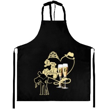 Discover its my birthday Aprons
